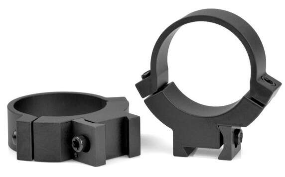 Scope Mounts Warne Scope Mounts WARNE 731M  RIMFIRE 30MM MEDIUM MATTE RINGS